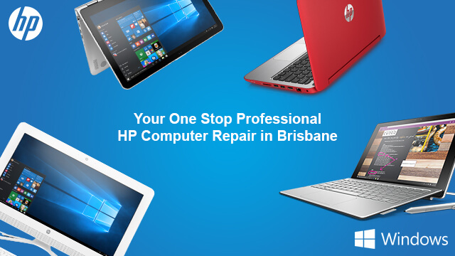 HP Computer Repairs Boondall